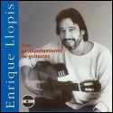 Enrique Llopis con acompañamiento de guitarras